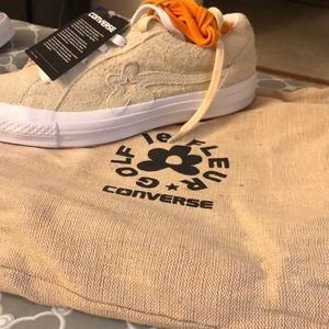 Golf Le Fleur beige shoes